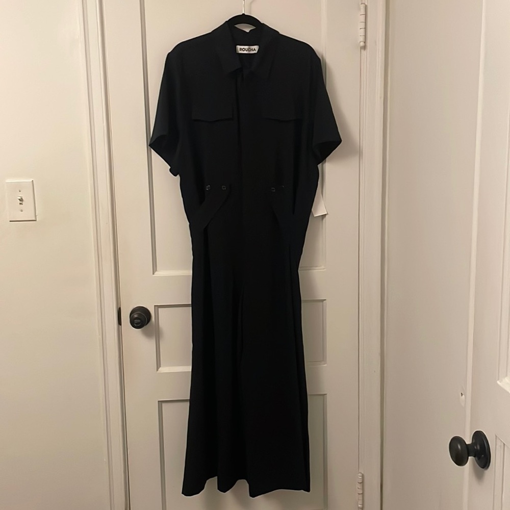 NWT ROUCHA JOPA JUMPSUIT size D - NAVY